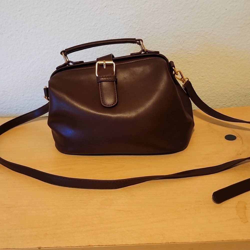 Small sachel/doctor's bag
